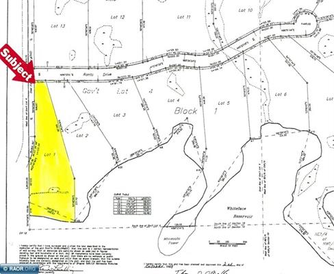 Lot 1 , Ranta Drive, Makinen, MN 55763