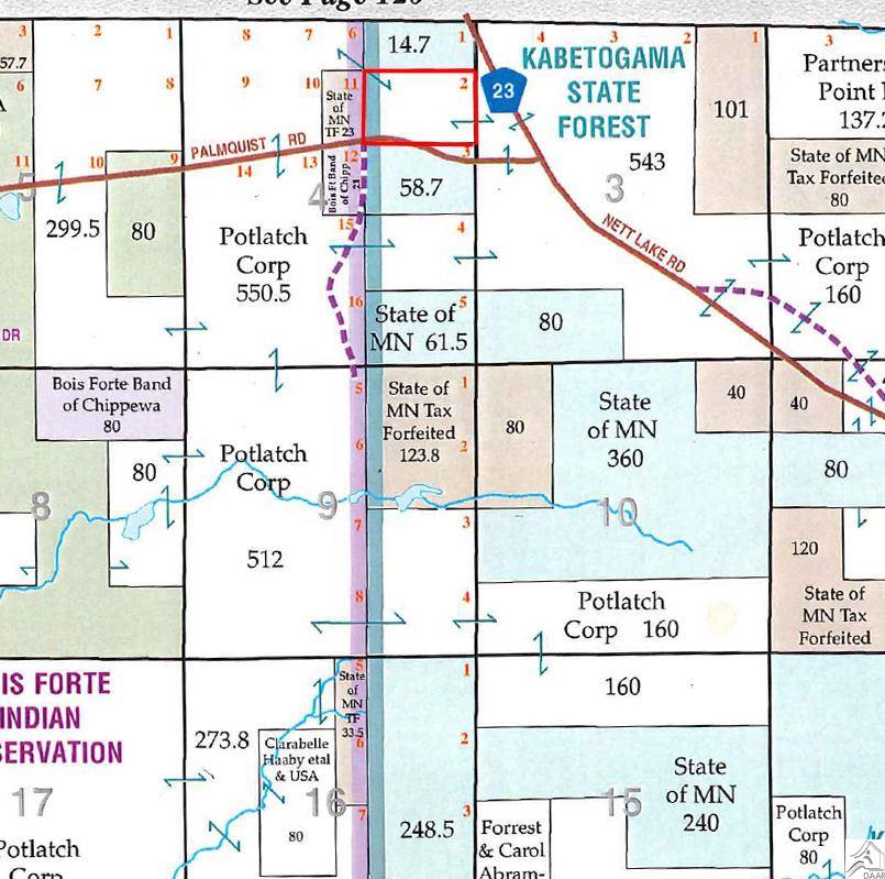 Palmquist Rd, Orr, MN 55771