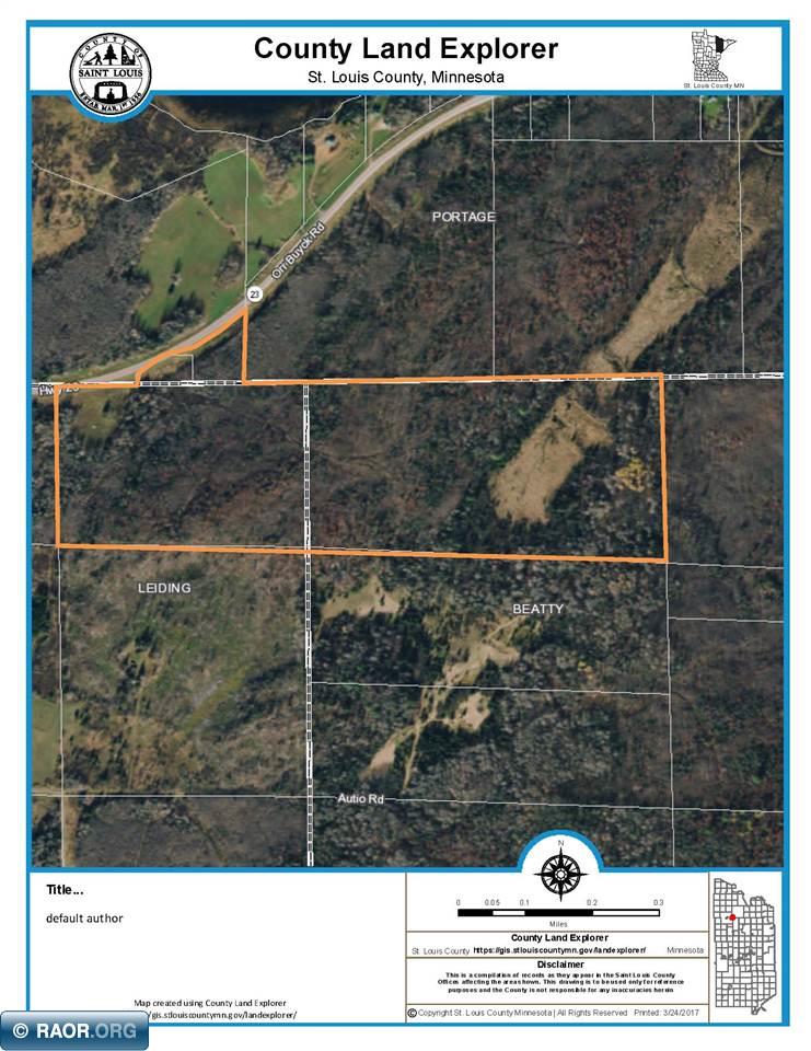 TBD Orr-Buyck Rd, Orr, MN 55771