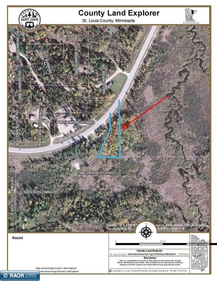 xxx Orr- Buyck Rd, Buyck, MN 55771