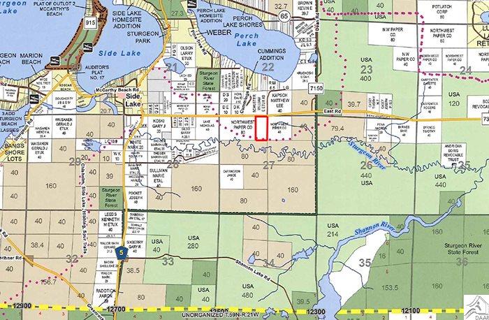TBD East Rd, Side Lake, MN 55781