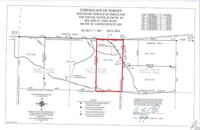 TBD East Rd, Side Lake, MN 55781