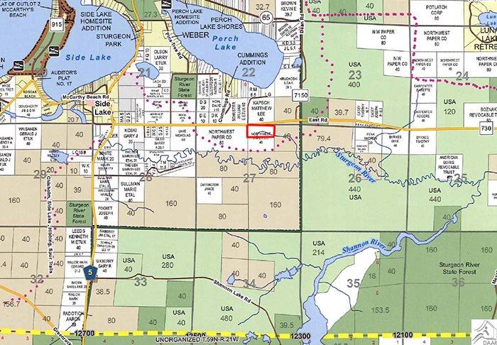 TBD East Rd, Side Lake, MN 55781