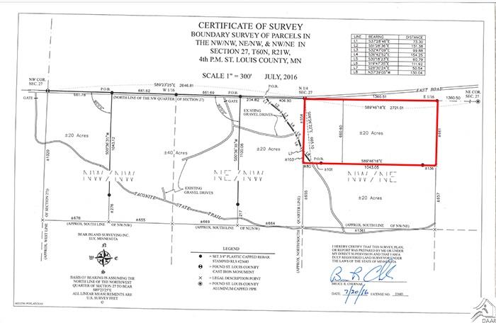 TBD East Rd, Side Lake, MN 55781