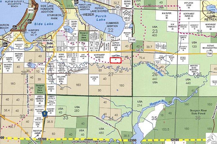 TBD East Rd, Side Lake, MN 55781