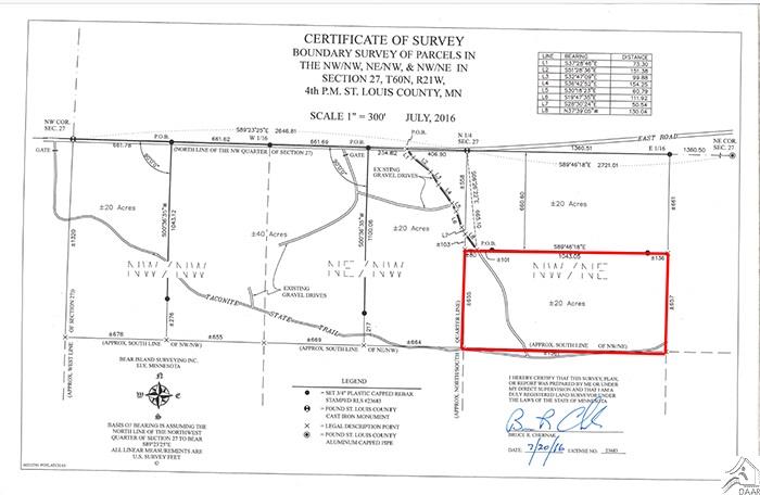 TBD East Rd, Side Lake, MN 55781
