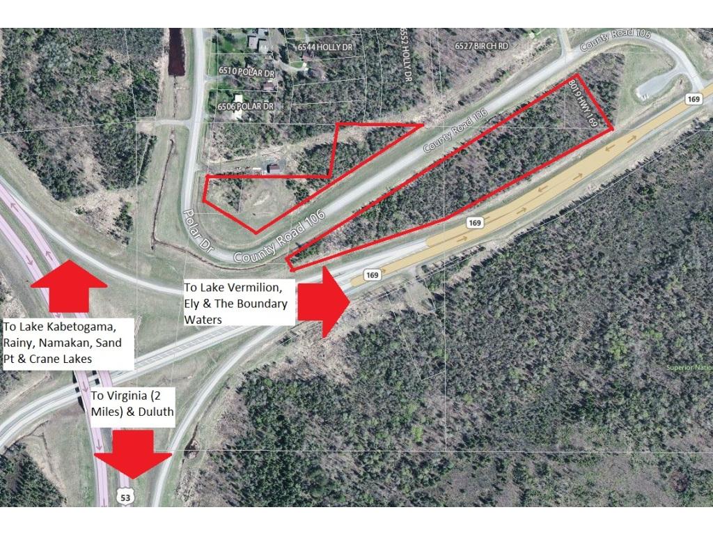 TBD Hwy 53 &amp; 169, Virginia, MN 55792