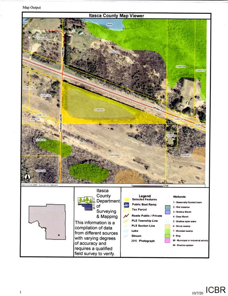 E US HWY 2, Warba, MN 55793