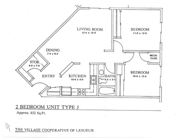200 S 3rd Street, Le Sueur, MN 56058
