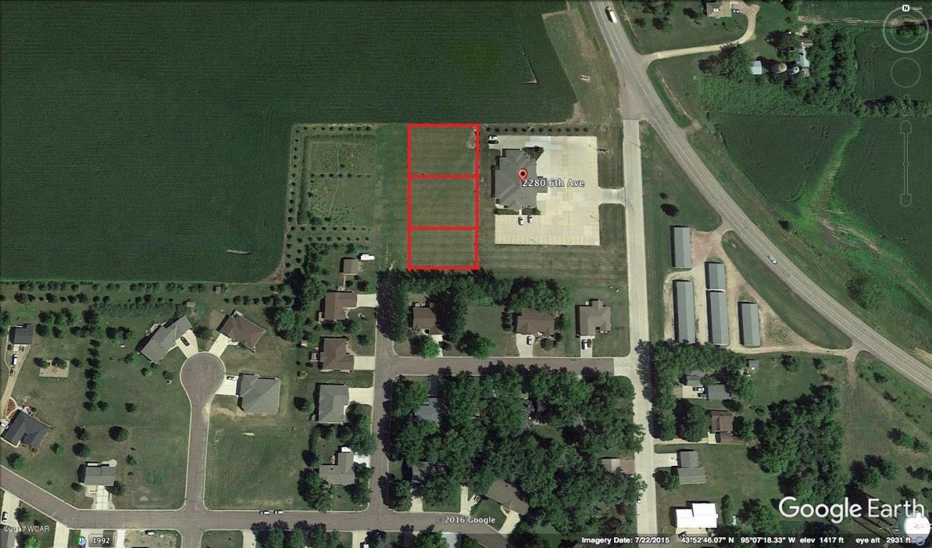 Lots 2,3,4 7th Avenue, Windom, MN 56101