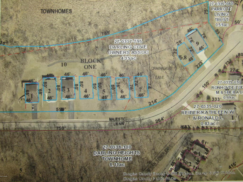 Lot 8 Majestic Lane, Alexandria, MN 56308