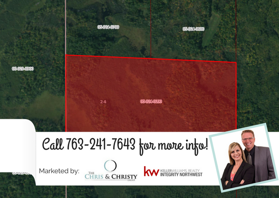 XXX Minimum Maintenance Road, Isle, MN 56342