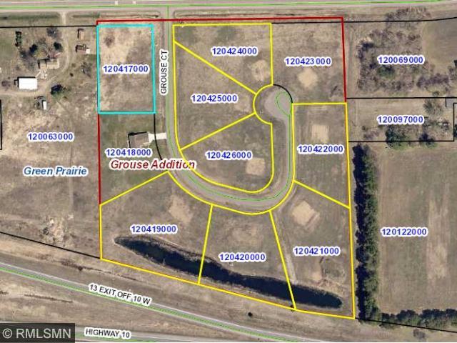 L1 B1 Grouse Court, Green Prairie Twp, MN 56345
