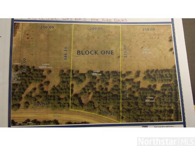 Lot 3 Block Goldstone Drive, Long Prairie, MN 56347