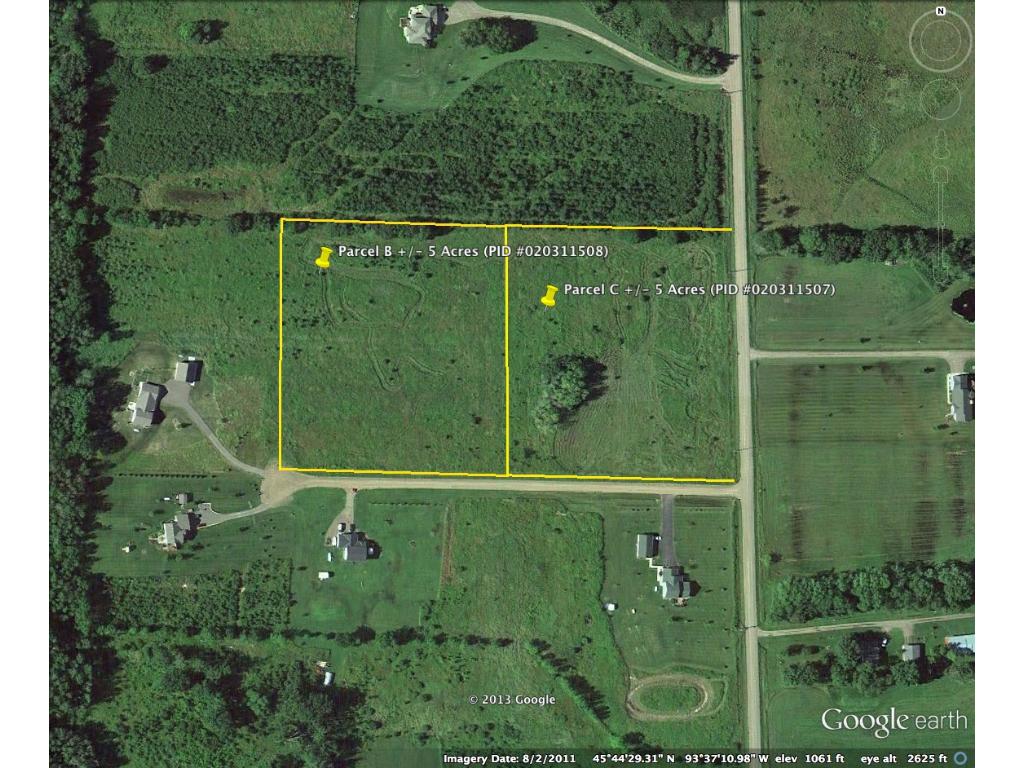 Unassigned 134th Street, Milaca, MN 56353