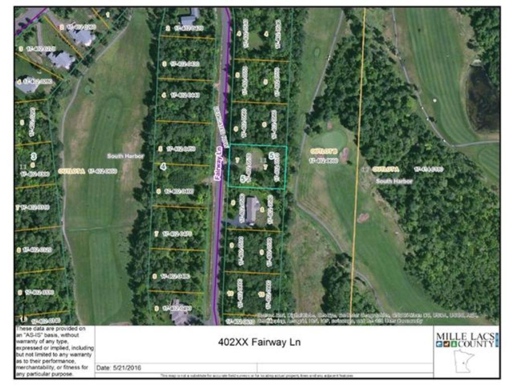 402XX Fairway Lane, Onamia, MN 56359