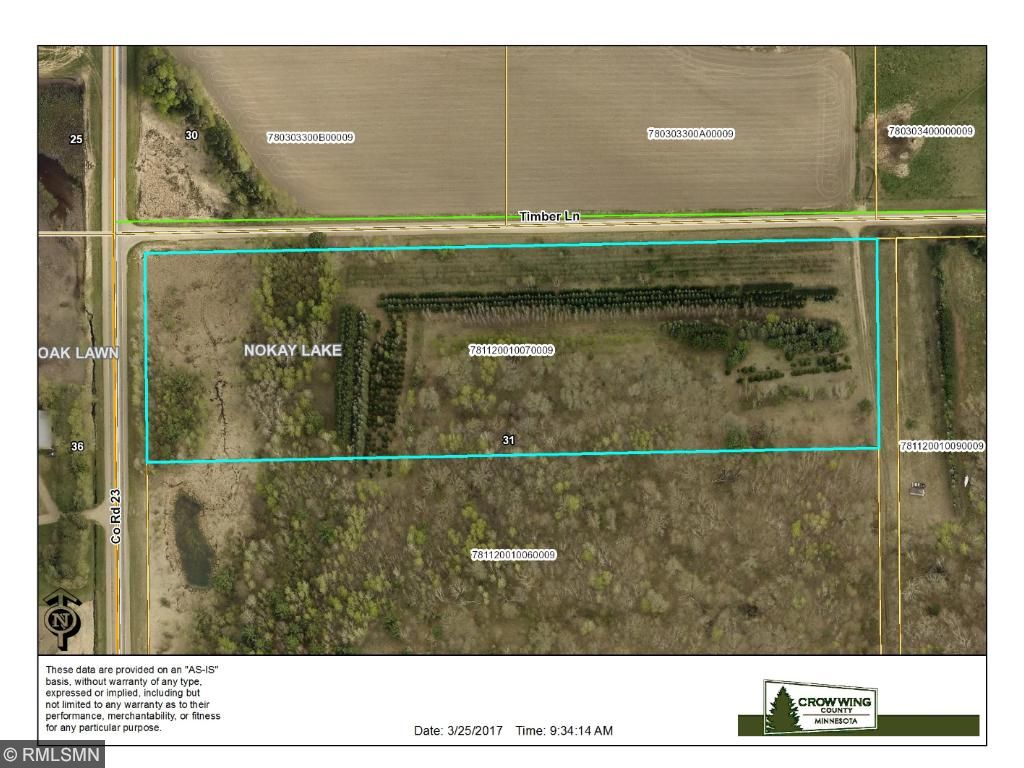 TBD Lot 7 Timber Lane, Brainerd, MN 56401