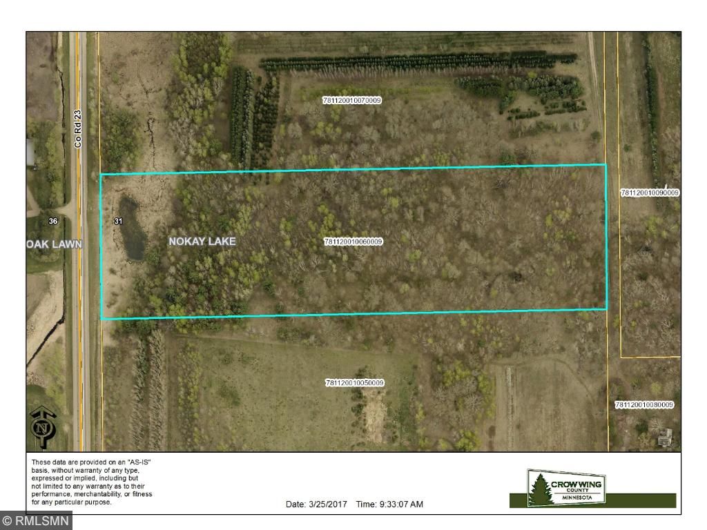 TBD Lot 6 Timber Lane, Brainerd, MN 56401