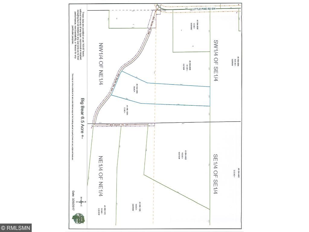TBD Big Bear Trail, Brainerd, MN 56401