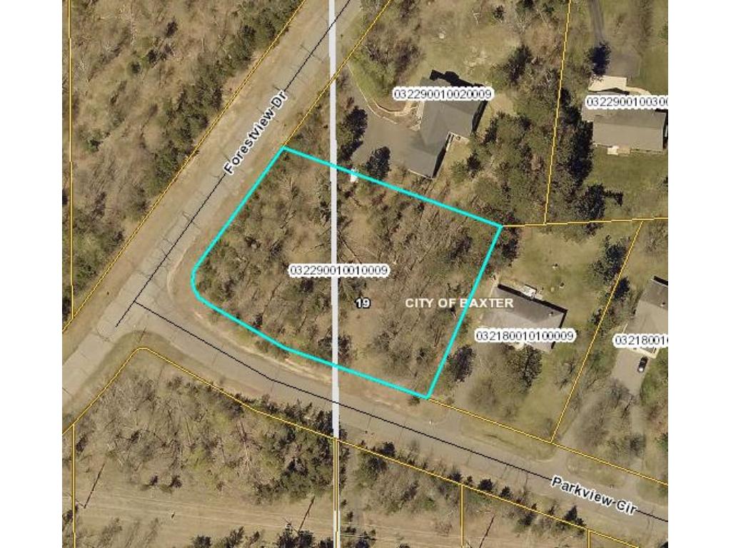 TBD Forestview Drive, Baxter, MN 56425