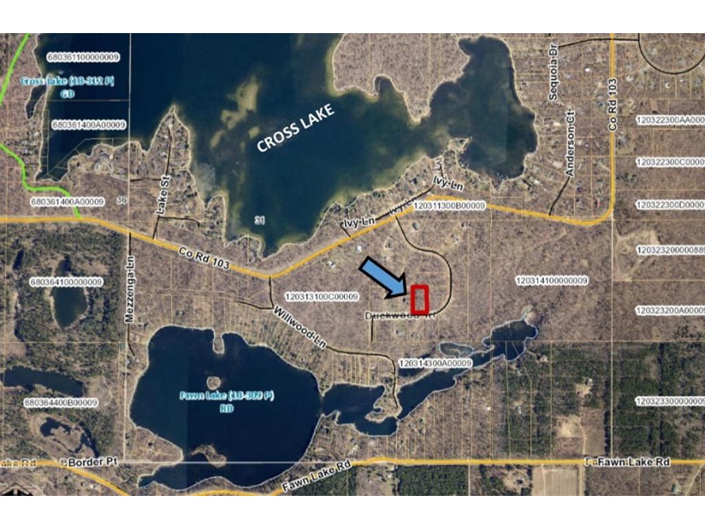 Lot 6 Duckwood Trail, Crosslake, MN 56442