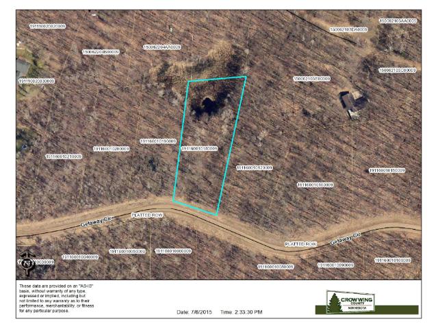 XXX Cuyuna Hills Drive, Cuyuna, MN 56444