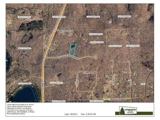 XXX Cuyuna Hills Drive, Cuyuna, MN 56444