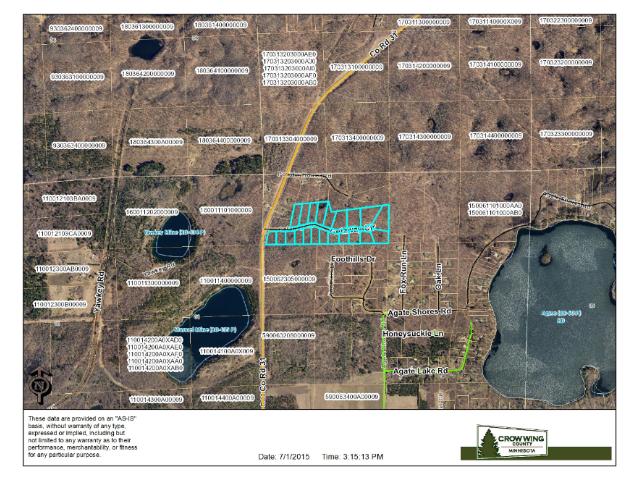 XXX Cuyuna Hills Drive, Cuyuna, MN 56444