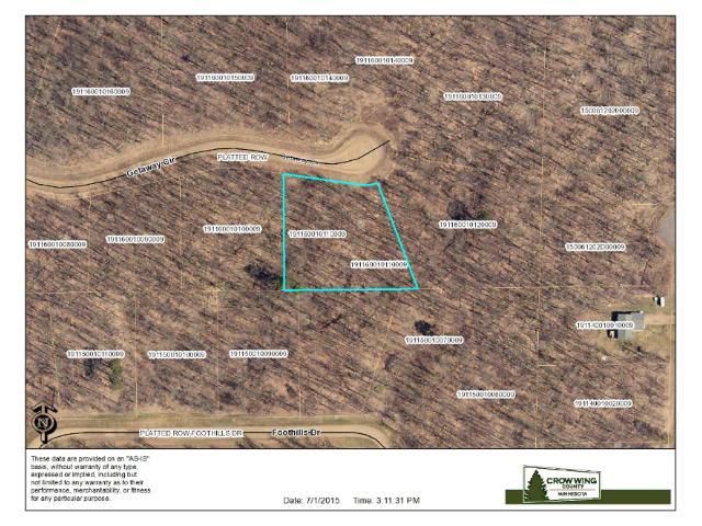 XXX Cuyuna Hills Drive, Cuyuna, MN 56444