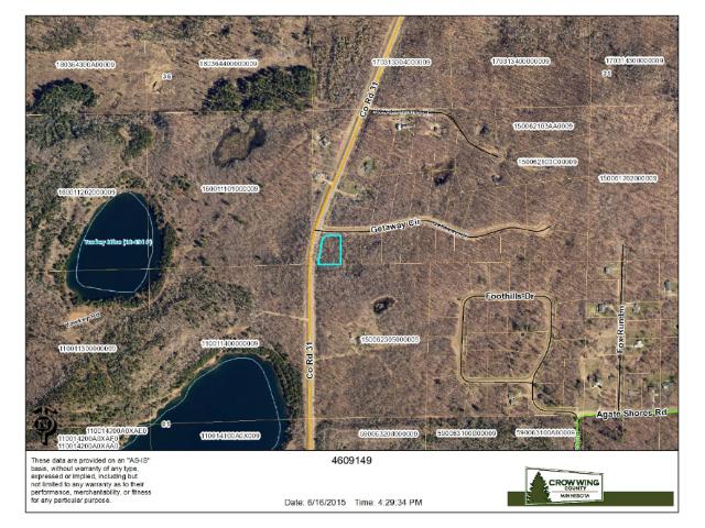 Lot 1 Cuyuna Hills Drive, Cuyuna, MN 56444