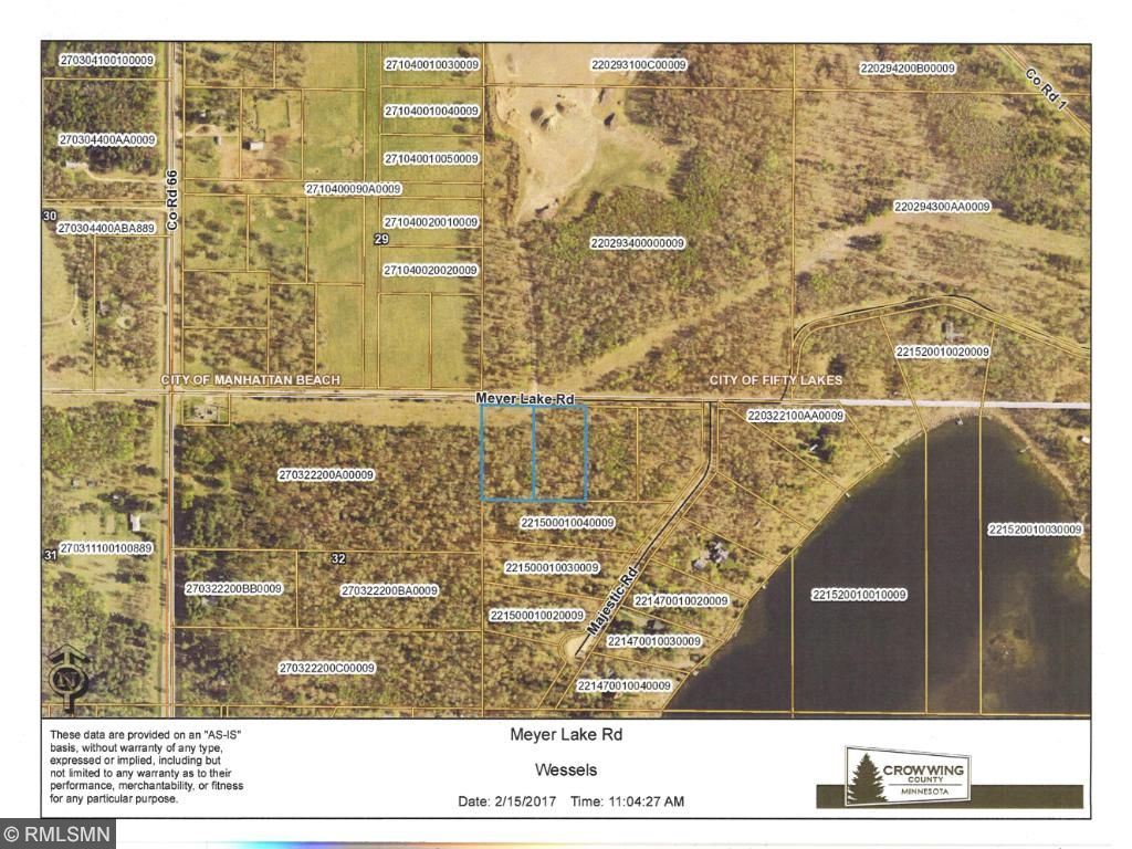 xxx Meyer Lake Road, Fifty Lakes, MN 56448
