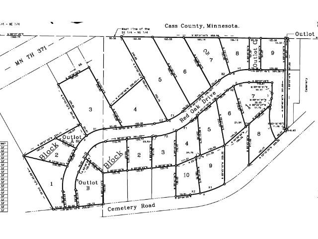 Lot4,Block1 Red Oak Drive, Hackensack, MN 56452