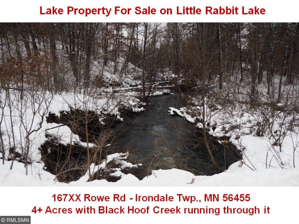 167XX Rowe Road, Irondale Twp, MN 56455