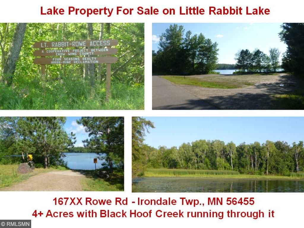 167XX Rowe Road, Irondale Twp, MN 56455