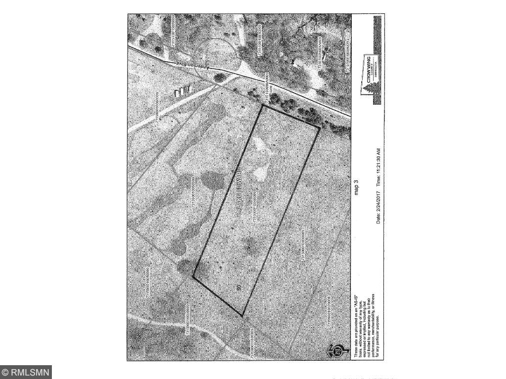 TBD5 Anderson Boulevard, Lake Edward Twp, MN 56465