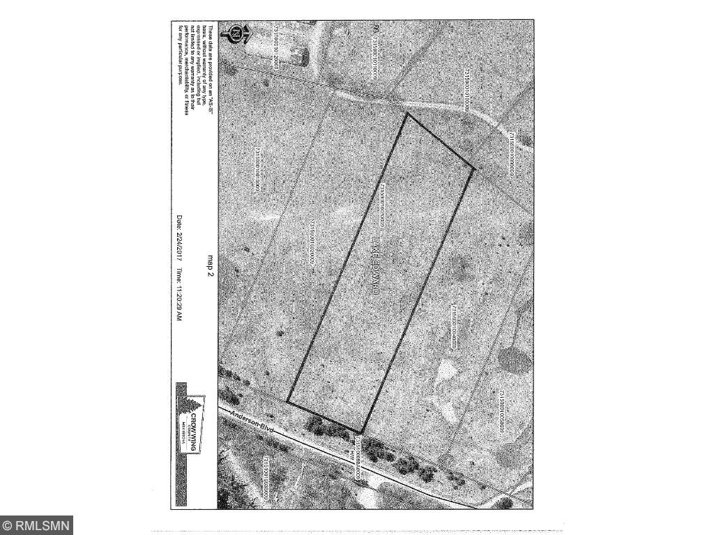 TBD4 Anderson Boulevard, Lake Edward Twp, MN 56465