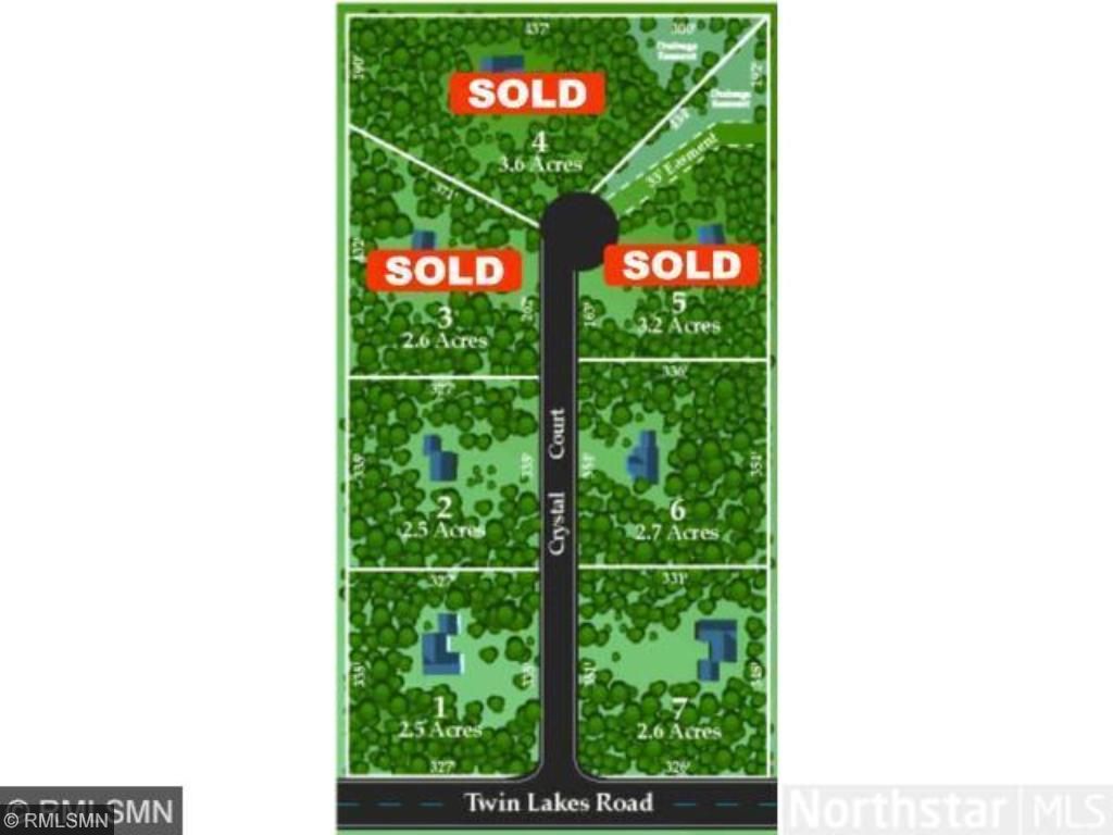 Lot 6 Crystal Court, Merrifield, MN 56465