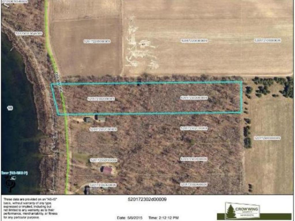 TBD Old Mill Road, Merrifield, MN 56465