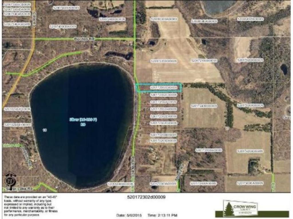 TBD Old Mill Road, Merrifield, MN 56465