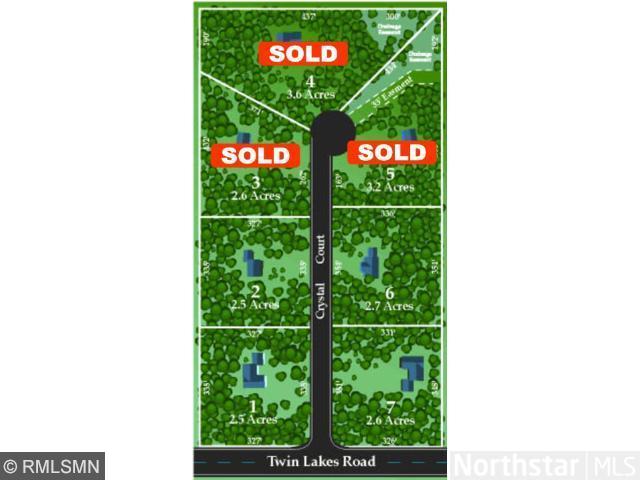Lot 1 Crystal Court, Lake Edward Twp, MN 56465