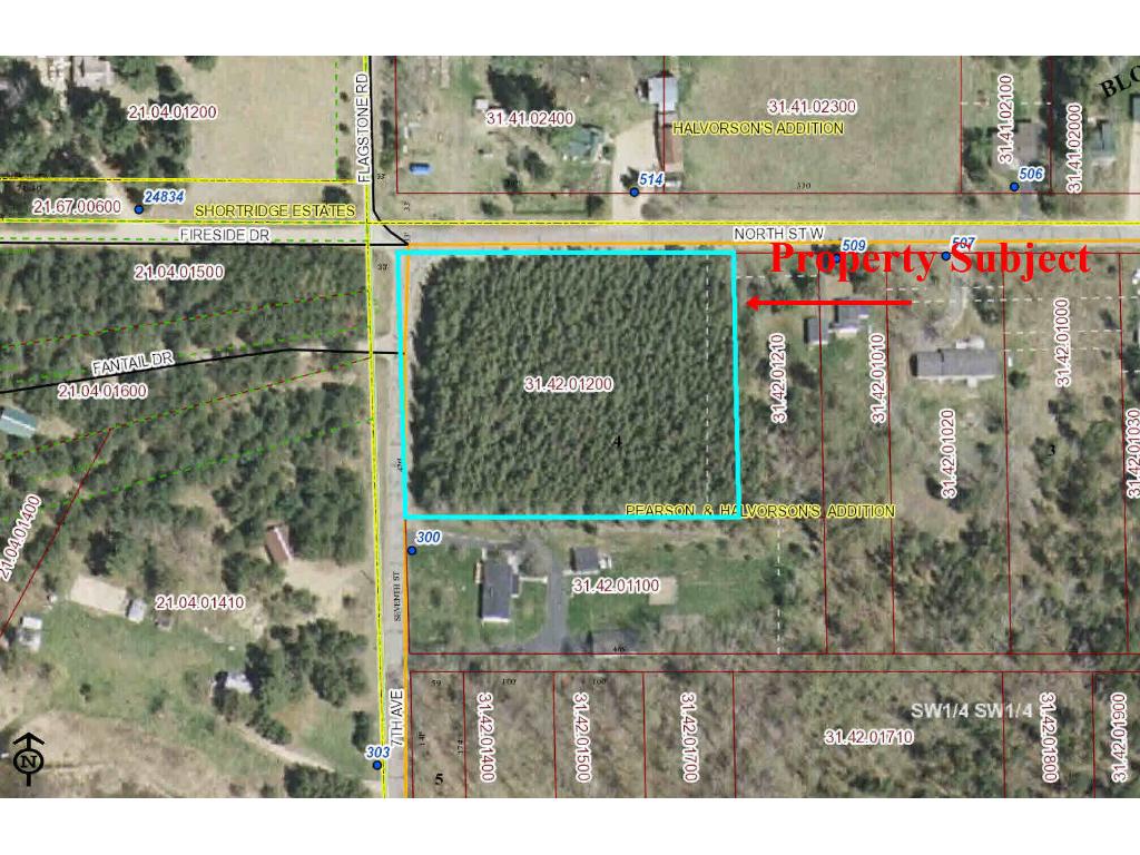 TBD North Street, Nevis, MN 56467