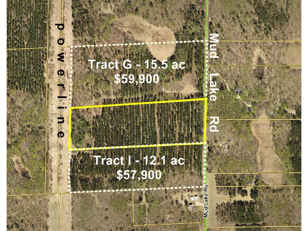TractH Mud Lake Road, Lake Edward Twp, MN 56468