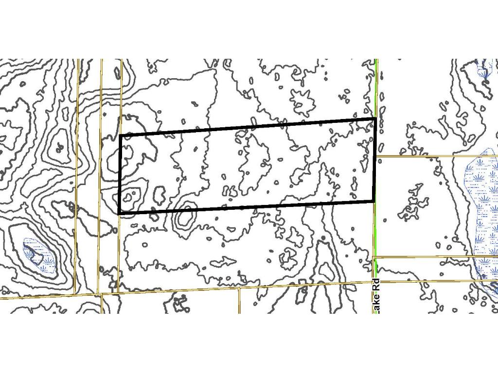 TractH Mud Lake Road, Lake Edward Twp, MN 56468
