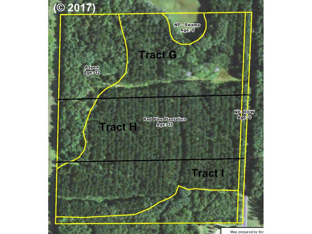 TractH Mud Lake Road, Lake Edward Twp, MN 56468