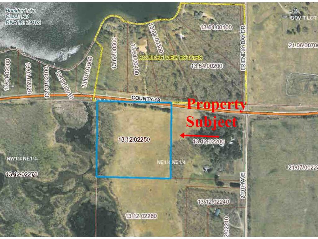 TBD County 18, Park Rapids, MN 56470