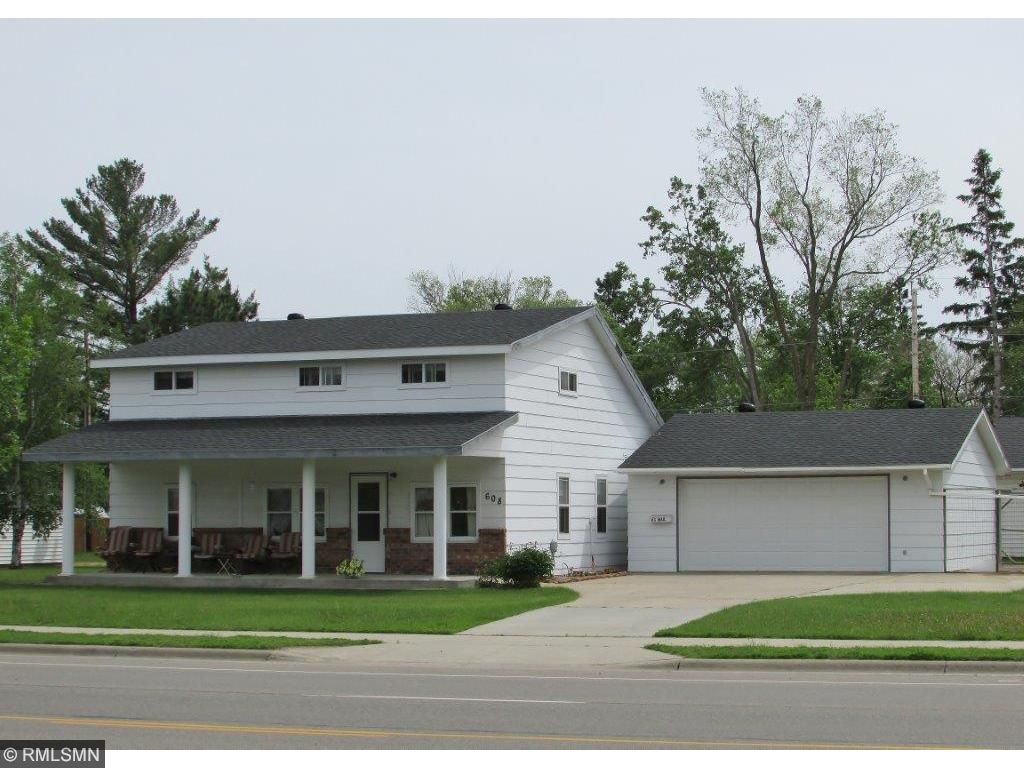 608 1st Street W, Park Rapids, MN 56470