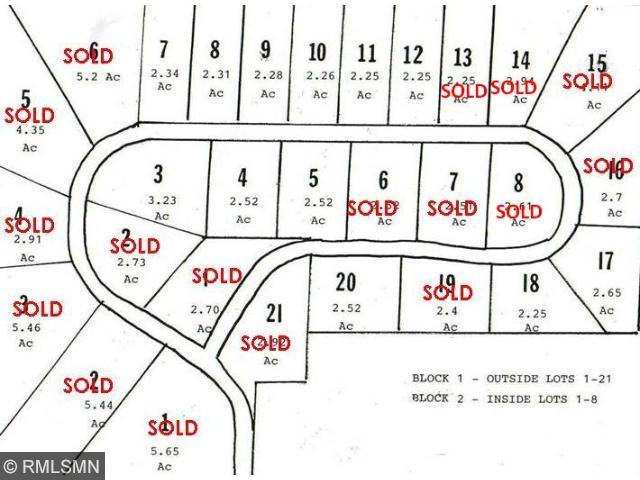Lot 8 Blk 1 Fenwick Circle, Park Rapids, MN 56470