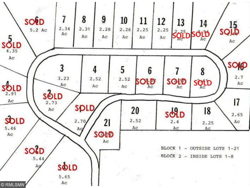 Lot 18 Blk 1 Fenwick Circle, Park Rapids, MN 56470
