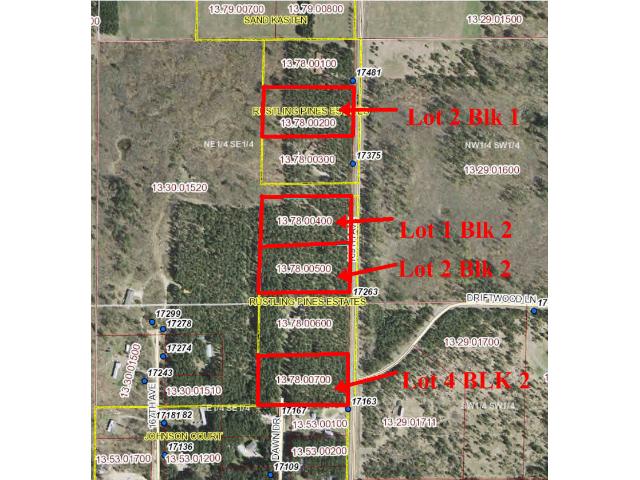 Lot2 Blk1 169th Ave, Park Rapids, MN 56470
