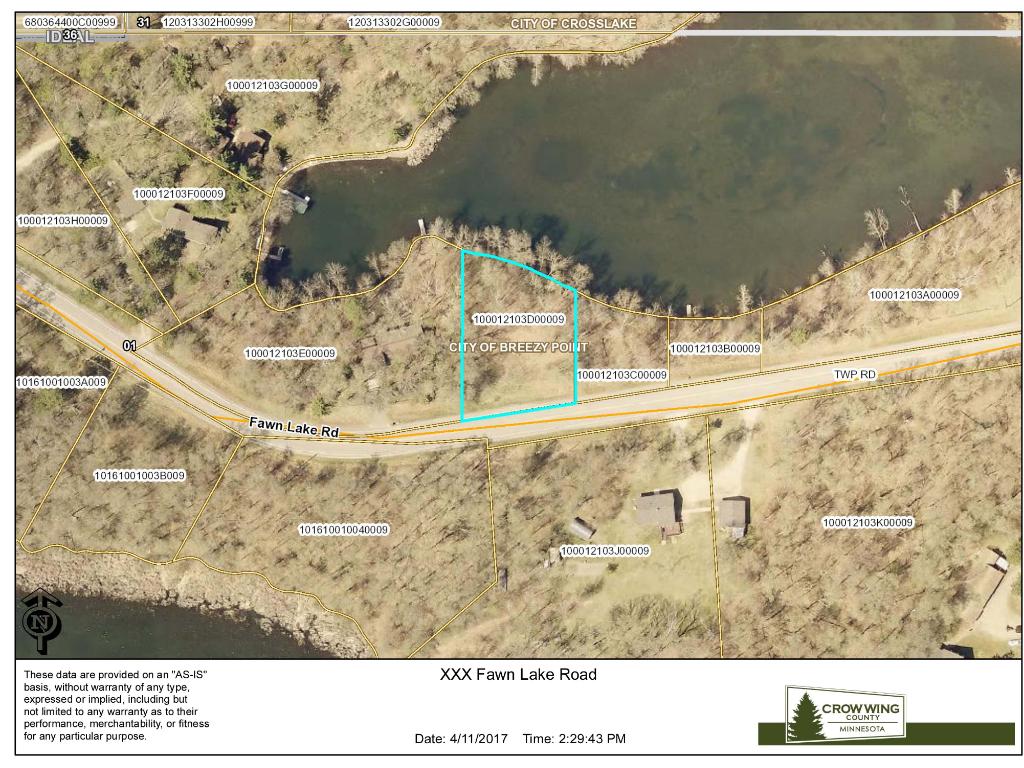 xxx Fawn Lake Road, Breezy Point, MN 56472